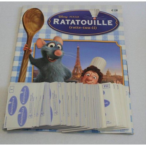 Ratatouille - Sammelsticker - Komplettsatz + Album