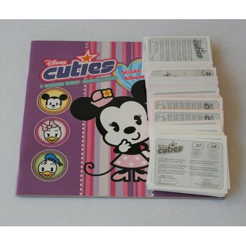 Cuties - Sammelsticker - Komplettsatz + Album
