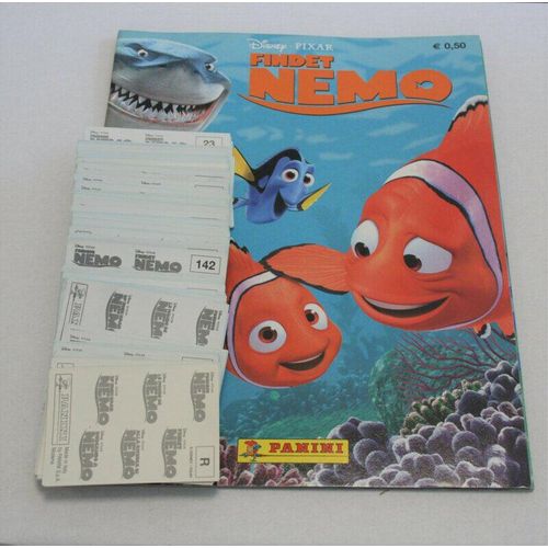 Findet Nemo - Sammelsticker - Komplettsatz + Album