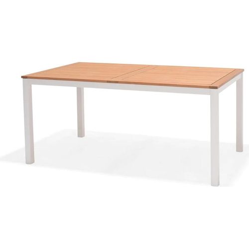 Gartentisch Ibis 160x90cm - weiß