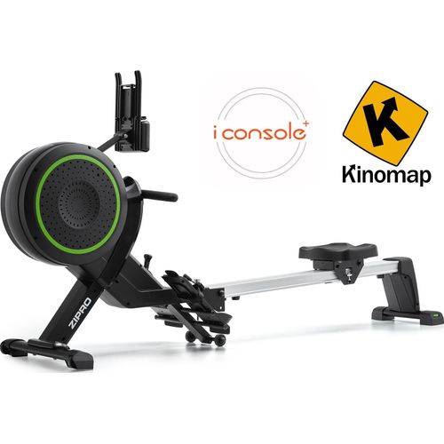 Zipro Dash Iconsole+ Luft Magnetisches Rudergerät | App | LCD-Display | 8 Programme