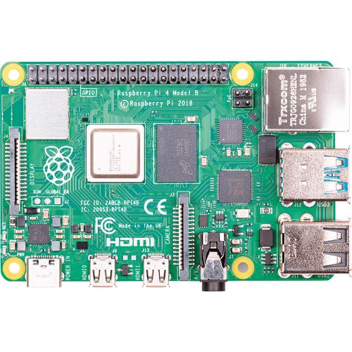 Raspberry Pi 4 Computer Modell B 4GB RAM
