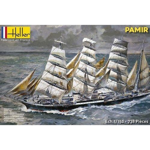 Plastikmodell Segelschiff Pamir 1:150