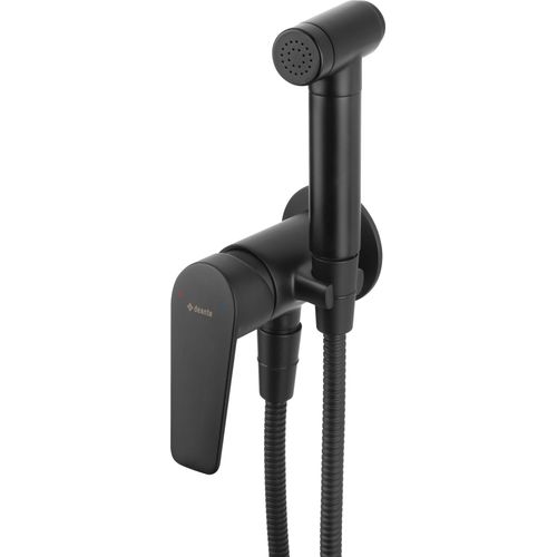 Bidetarmatur, Unterputzmontage, mit Bidet-Handbrause