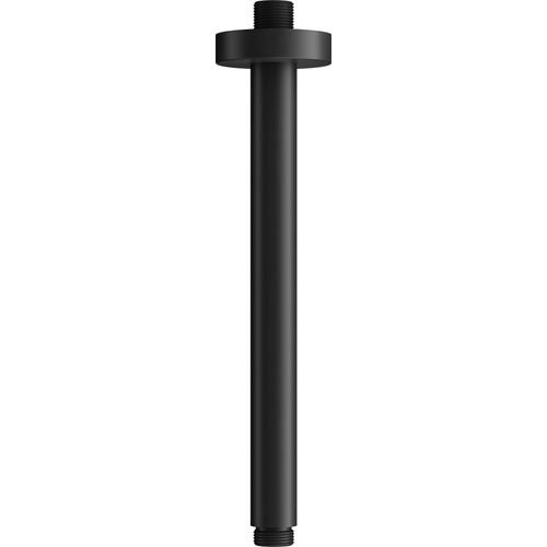 Decken-Duscharm - 250 mm Nero