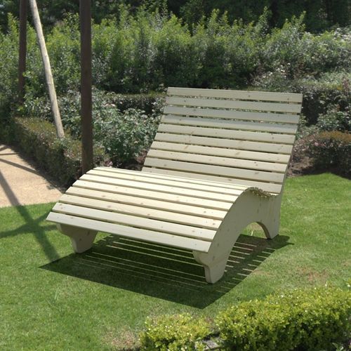 Gartenliege Relaxliege 