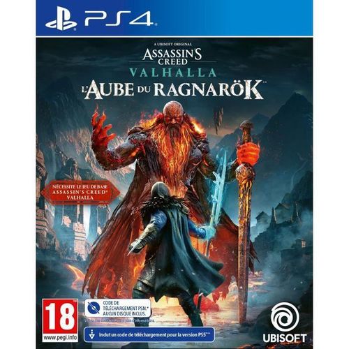 Assassin's Creed Valhalla Expansion Dawn of Ragnarok PS4-Spiel