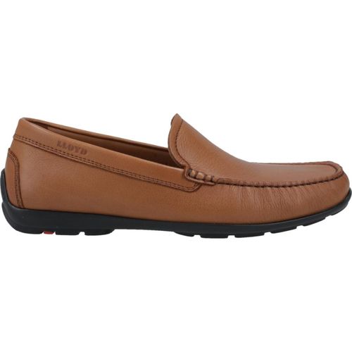Lloyd EMILIO whisky GS Herren Slipper in Braun, Größe 10.5
