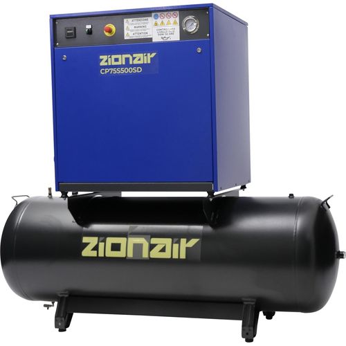 Kompressor gedämpft 5,5kW 400V 11 bar 500L