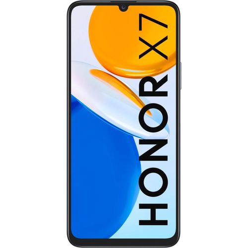 Honor X7 4G 4GB/128GB Silber (Titanium Silver) Dual-SIM