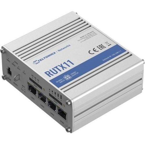 RUTX11 100400 - Nächste Generation LTE Cat. 6 Industrie-Mobilfunk-Router, US-Version