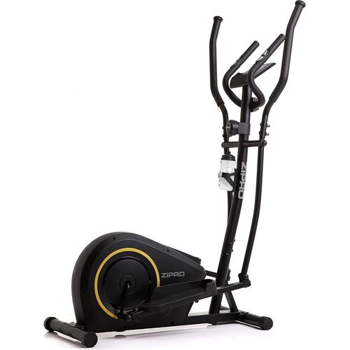 Zipro Burn Gold Magnetischer Crosstrainer Für Zuhause | bis 120kg | Fitnessgeräte mit Tablethalter | Trainingsgeräte für Arme und Beine