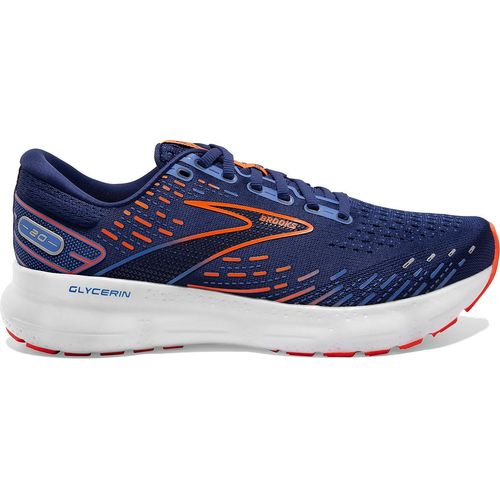 BROOKS Glycerin 20 Blue Depths/Palace Blue/Or 45.5