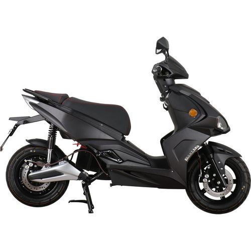 GT-Union eStriker 25km/h, mattschwarz mattschwarz
