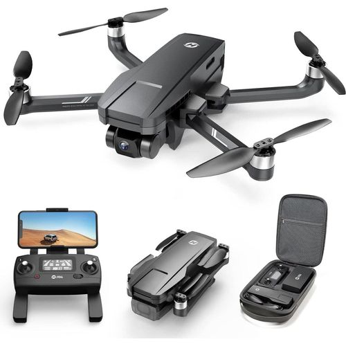 Holy Stone HS720G GPS-Drohne mit 2-Achsen-Gimbal, 4K EIS-Kamera, 5G FPV-Übertragung, Follow Me, Return Home, optischem Fluss & Brushless-Motor