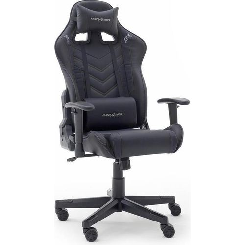 Gamingstuhl DX RACER Schreibtischstuhl Sessel schwarz