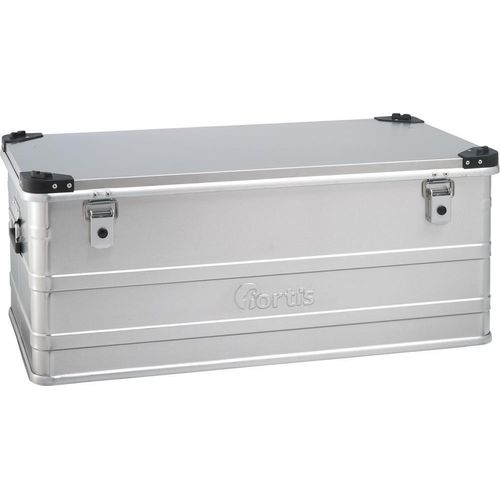 Fortis Aluminiumbox D140 B870xT460xH350 mm Inhalt ca. 140 Liter, 4260609122