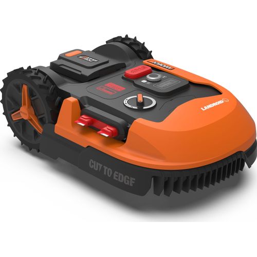 WORX 20V Akku-Mähroboter Landroid L1000 20cm/1.000 m² mit App WR147E.1, inkl. Installationsmaterial