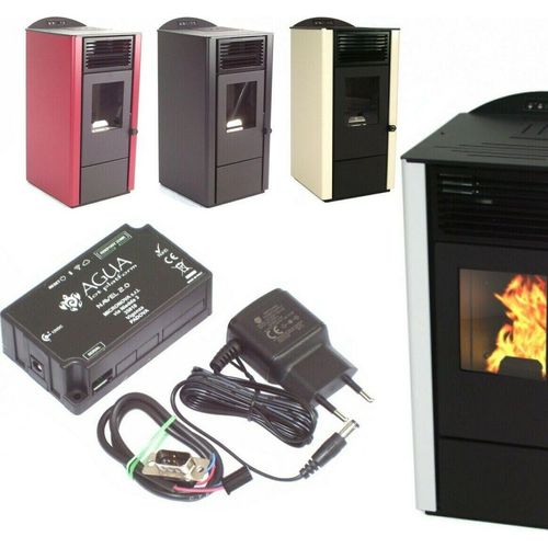 Pelletofen Pelletkamin Kaminofen Steuermodul Wifi Controller 56305 Pelletheizung