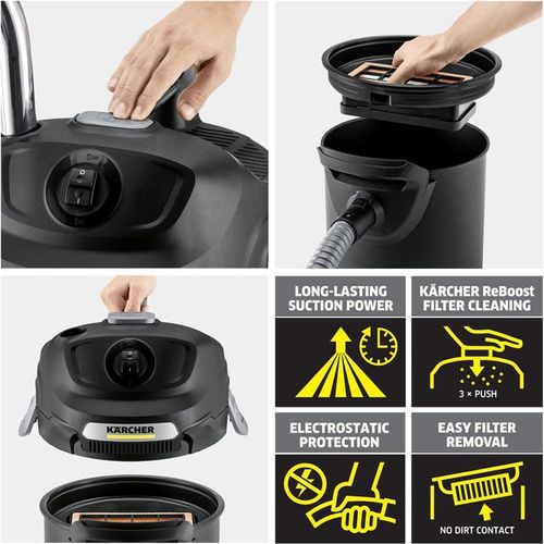 Kamin-Staubsauger AD 4 PREMIUM