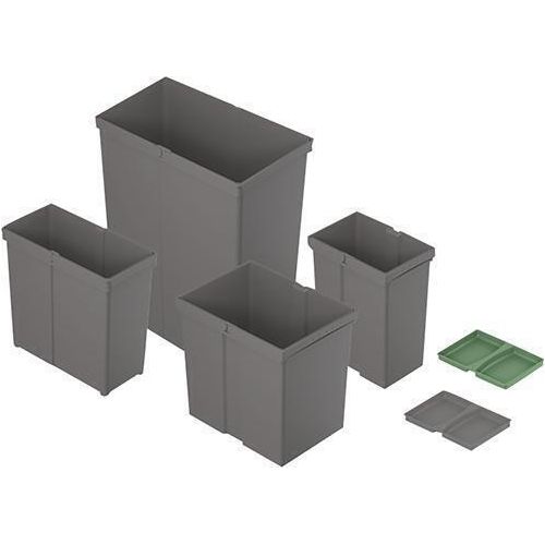 Eimer,9279394, 40l,Kunststoff anthrazit
