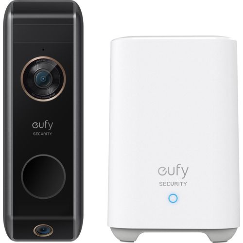 Eufy Video Doorbell Dual Türklingel, Delivery Guard, duale Erkennung, 2 Kameras