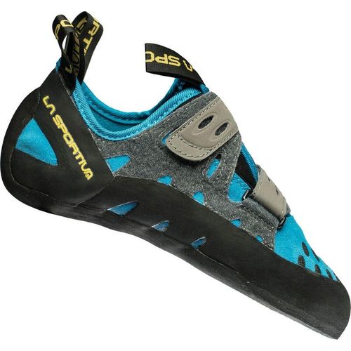 Kletterschuhe Tarantula (Unisex) – La Sportiva, Größe:3.5 UK / 36.5, Farbe:Olive/Neon