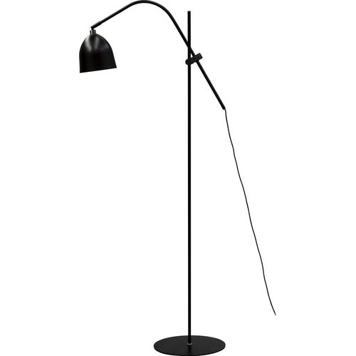 Stehlampe Stehleuchte Standleuchte standlampe Bodenlampe Leseleuchte Innenbeleuchtung Easton schwarz