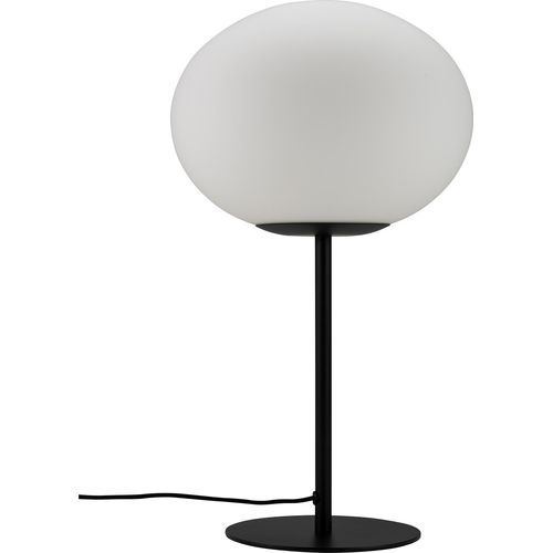 Tischlampe, Tischleuchte, Nachttischlampe, Schreibtischlampe, LED Leselampe, Princess Opal/ Schwarz