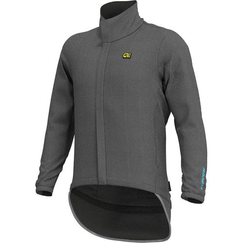 Alé Fahrrad-Regenjacke - EXTREME - Grau XL