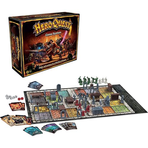 Hasbro F2847 HeroQuest Game System - EN