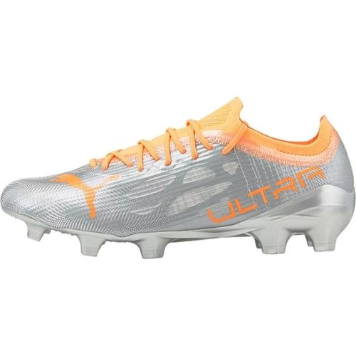 Puma ULTRA 1.4 FG/AG DIAMOND SILVER-NEON CITRUS DIAMOND SILVER-NEON CITRUS 42