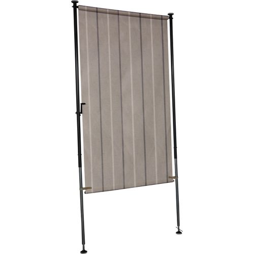 Balkonsichtschutz Exklusiv 120 cm Nr. 2500