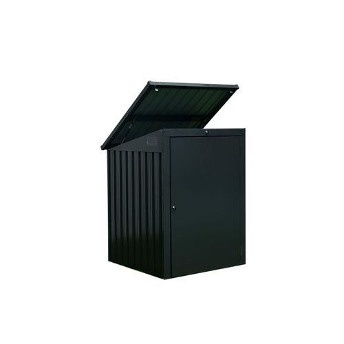 Mülleimer-Garage für eine Mülltonne 104 x 101 x 134 cm