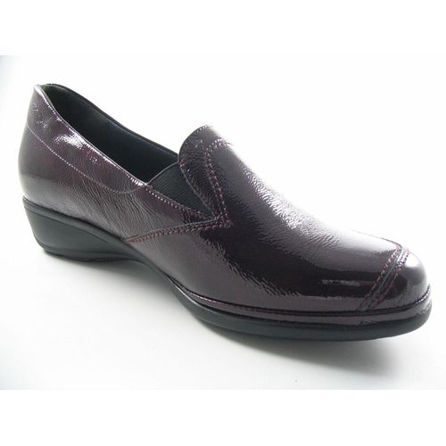 Semler Damen Slipper bequem rot Gr. 6