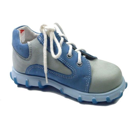 WALDLÄUFER Damen Slipper sportlich grau Gr. 5