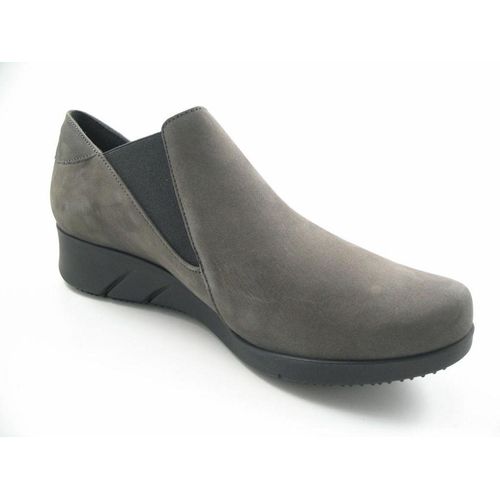 Mephisto Damen Slipper bequem grau Gr. 6