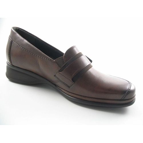 Semler Damen Slipper bequem braun Gr. 7