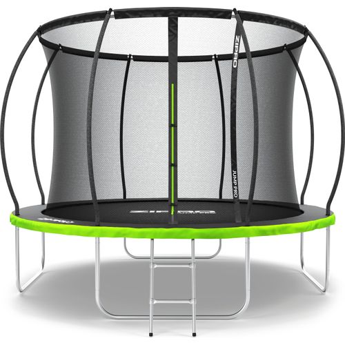 ZIPRO Jump Pro Premium 10FT 312cm Trampolin Gartentrampolin Kindertrampolin mit Netz und Leiter