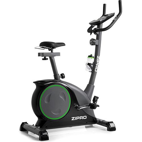 Zipro Nitro Magnetischer Heimtrainer | LCD-Display | 8kg Schwungmasse | Fitnessrad 8 Widerstandsstufen | Messung von Zeit, Entfernung, Kalorien, Puls