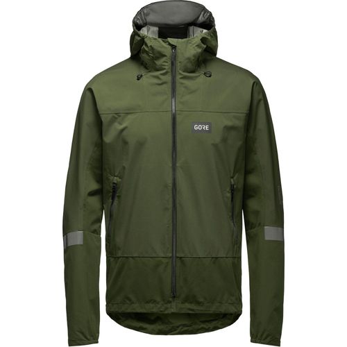 GORE Fahrrad-Regenjacke - LUPRA - Grün M