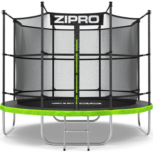 ZIPRO Jump Pro IN 8FT 252cm Trampolin Gartentrampolin Kindertrampolin mit Innennetz und Leiter