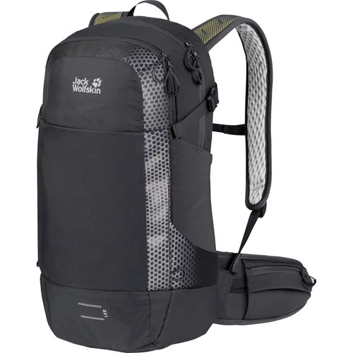 Jack Wolfskin Herren Damen Bike Rucksack Fahrradrucksack Moab Jam Pro 24.5, Farbe:Grau, Artikel:-6350 phantom