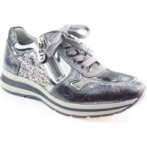 Nero Giardini Crack 32 antracit Damen Sneaker in Grau, Größe 40