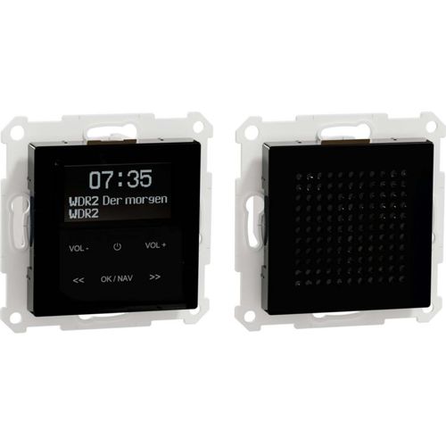 MERTEN DAB+ UP-Radio incl. Laut- sprecher u. Bluetooth