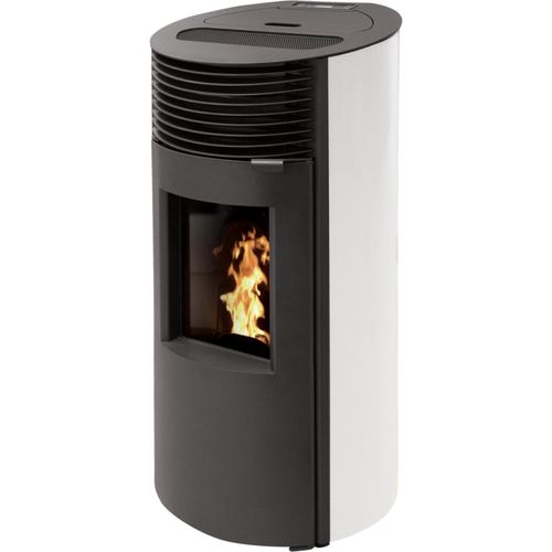Interstoves Pelletofen Alessandro 9 kw weiß