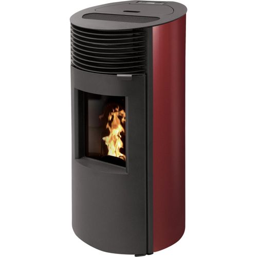 Interstoves Pelletofen Alessandro 9 kw bordeauxrot