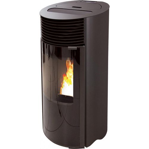 Interstove Pelletofen Verone 9 kw schwarz