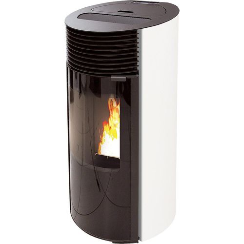 Interstove Pelletofen Verone 9 kw weiß