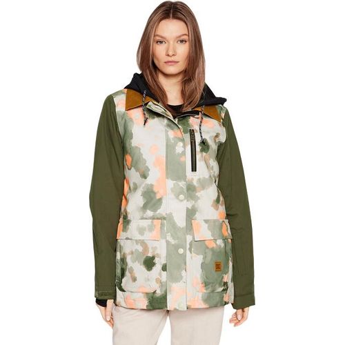 DC Schuhe Bandwidth Damen Snowboard Jacke 15K XS